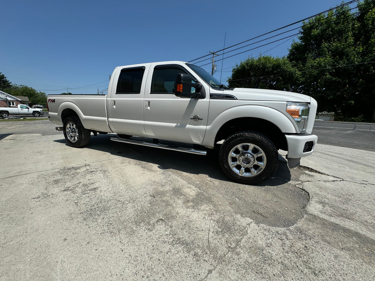 2015 F350 Lariat 83k miles- Rebuilt title