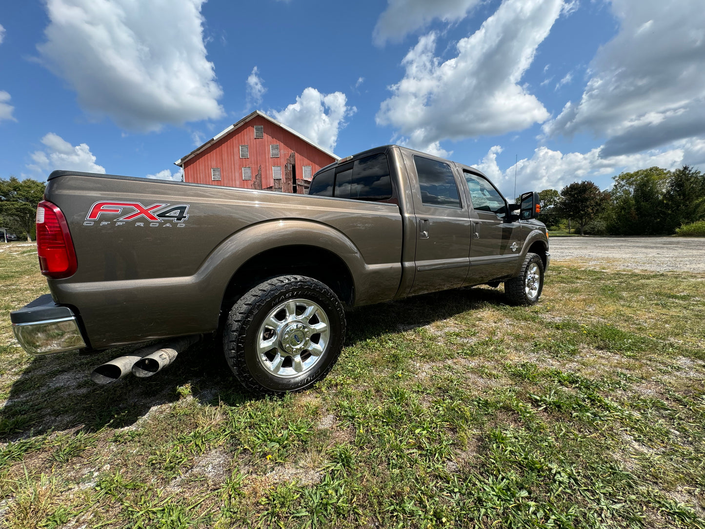 2015 F250 Lariat 206k miles - Rebuilt Title #1077
