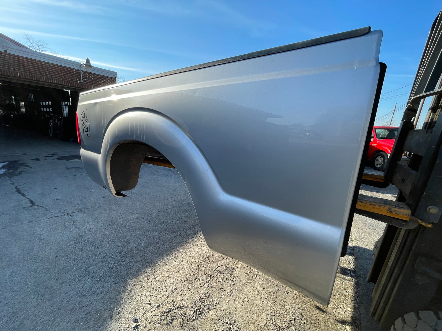 2011-2016 Superduty short bed Ingot silver UX #12609