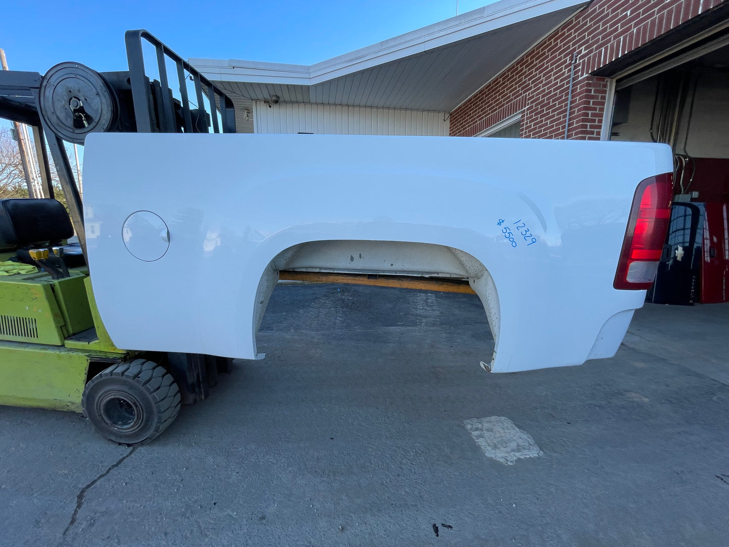 2007-2014 GMC 6’6” bed #12329