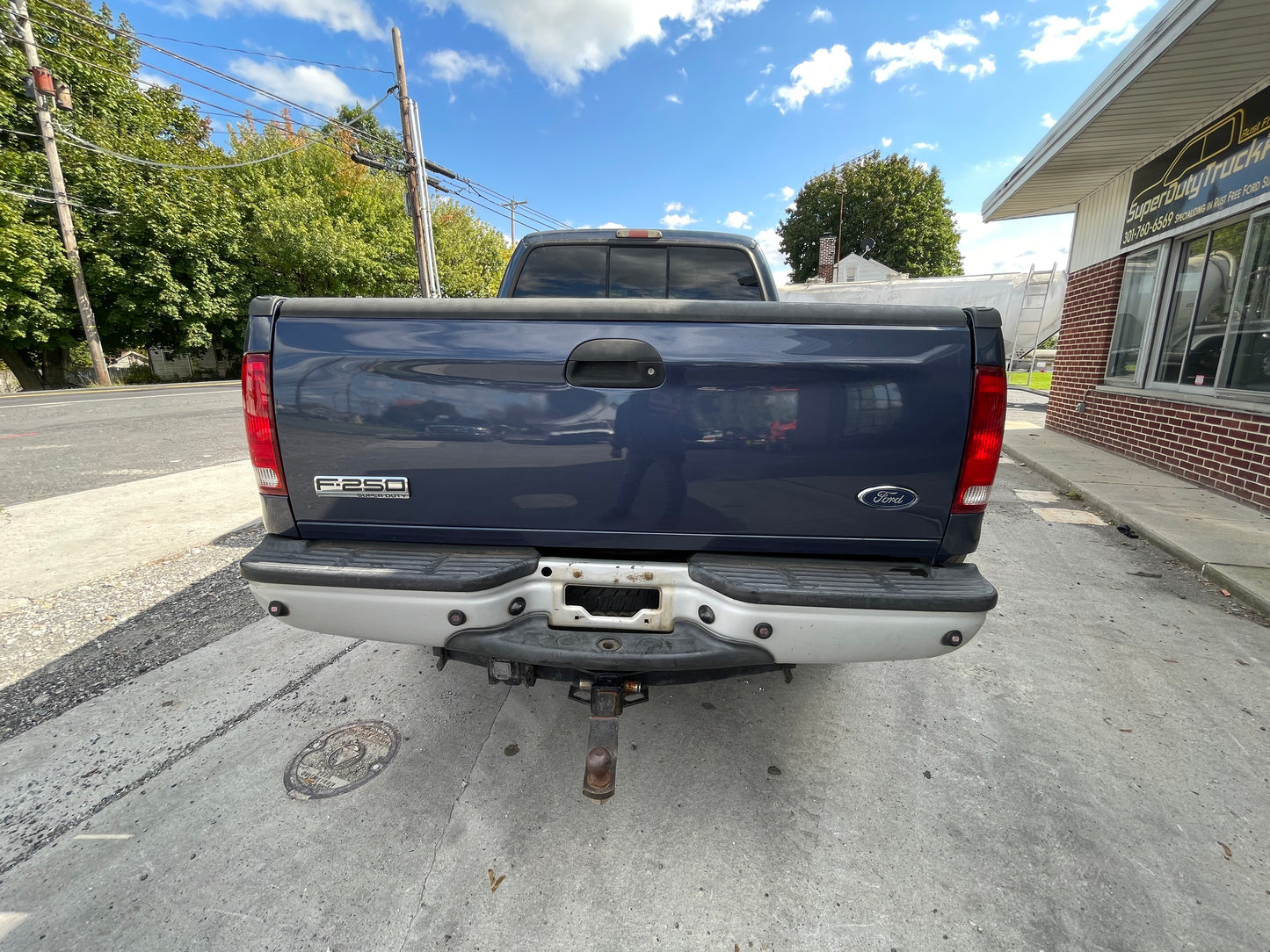 2007 Ford F250 6.0 Powerstroke 155k miles