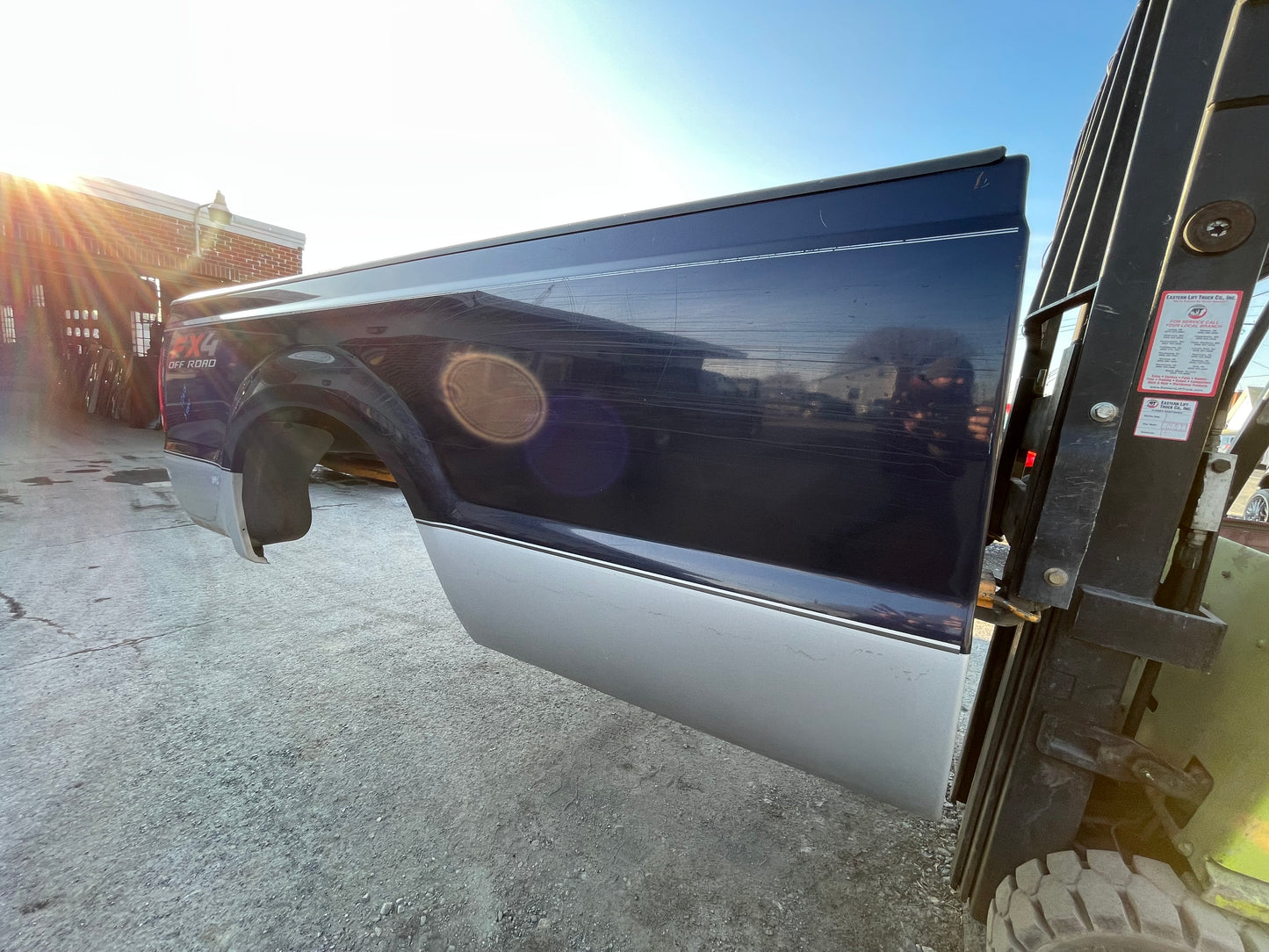 1999-2010 Superduty 8’ bed #12627