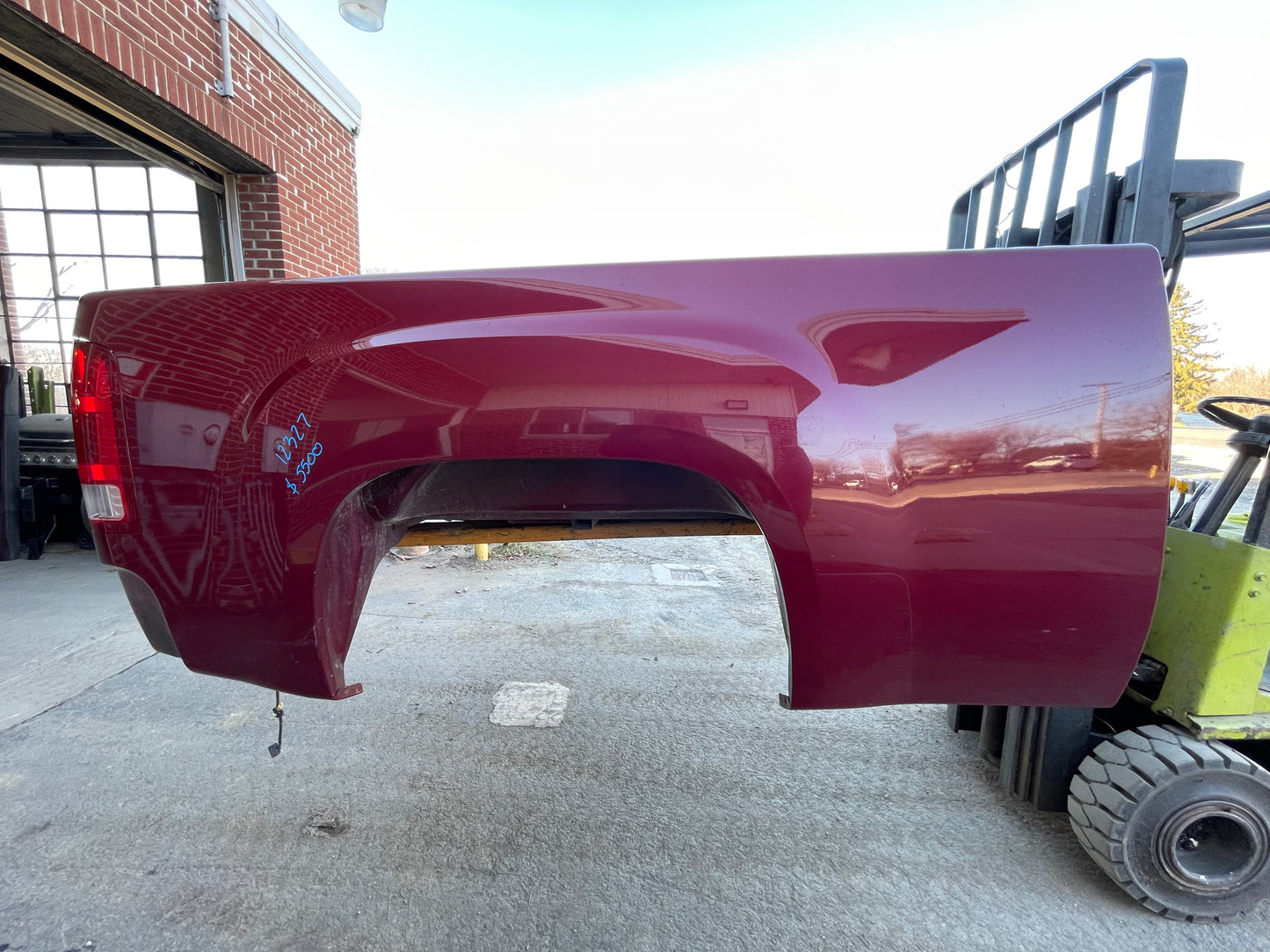 2007-2014 GMC 6’6” Bed #12327