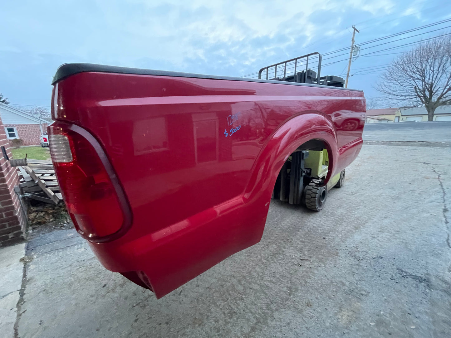 2011-2016 Superduty 8’ Bed #12587