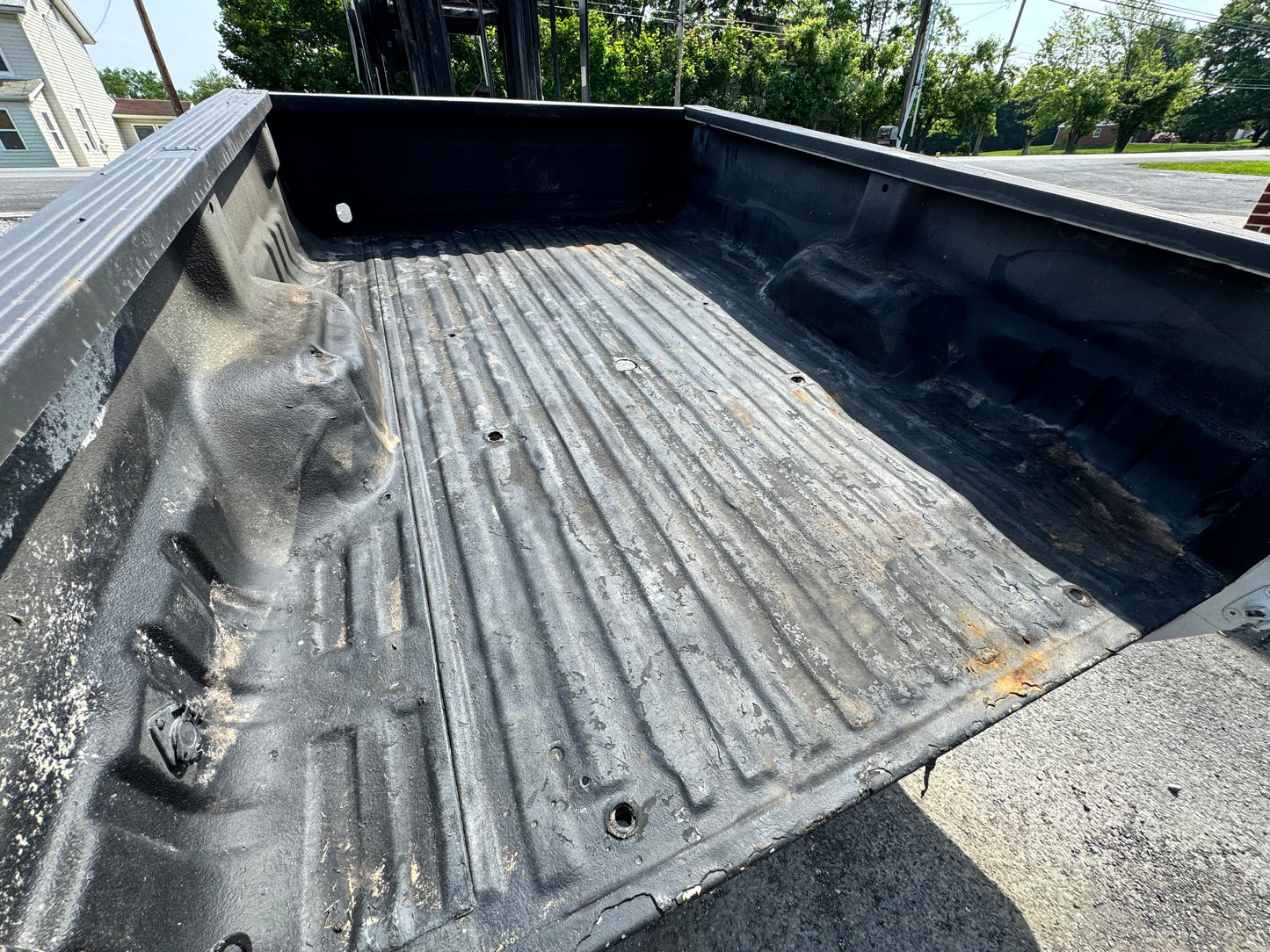 99-10 Superduty 8’ bed #12722