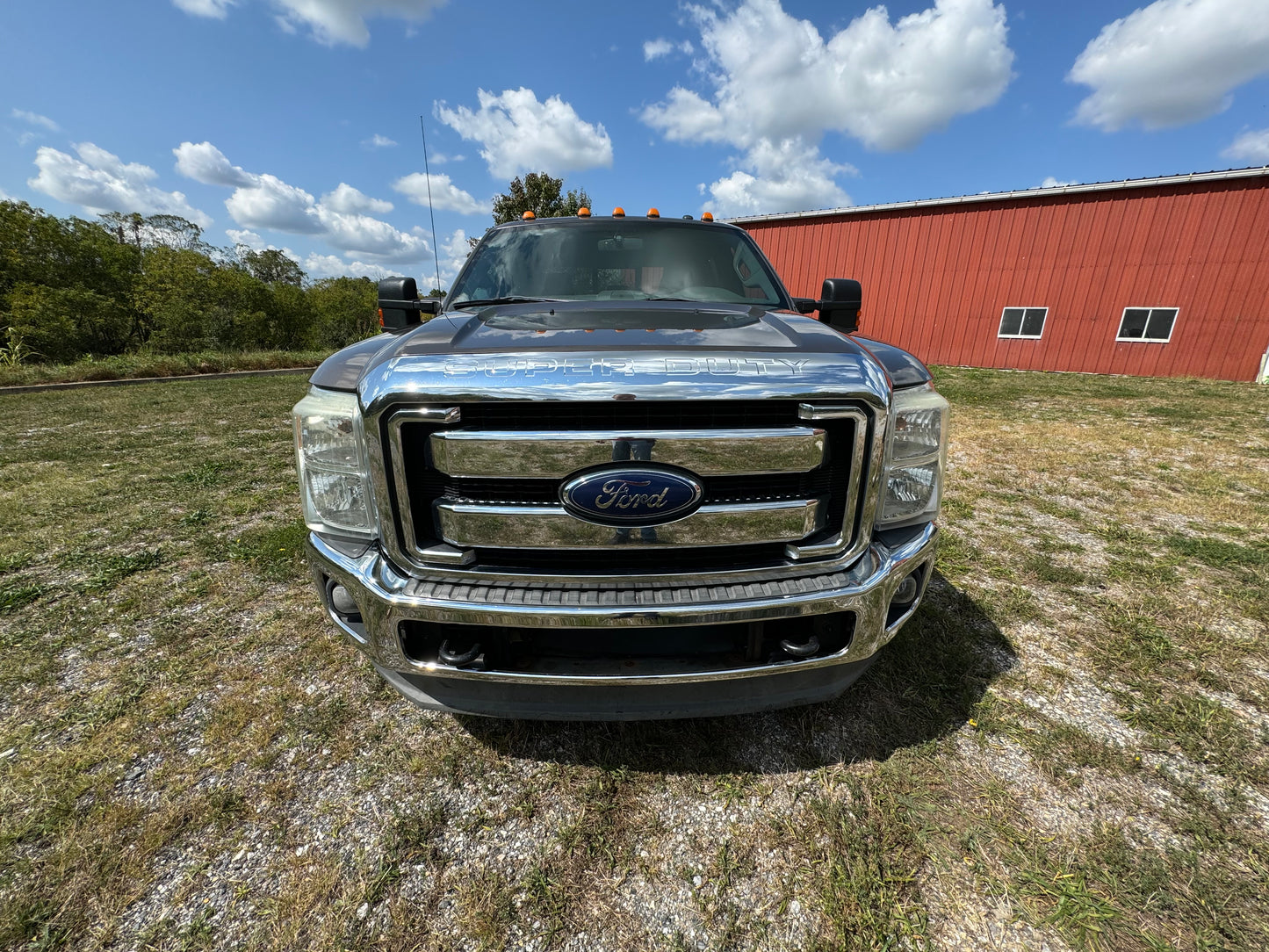 2015 F250 Lariat 206k miles - Rebuilt Title #1077