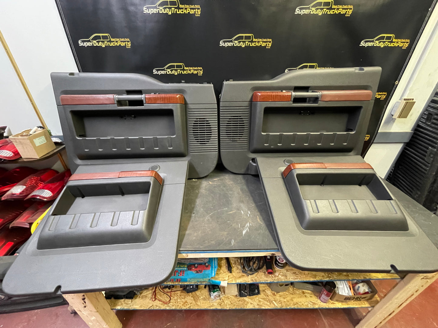 2011-2016 King Ranch Door Panels