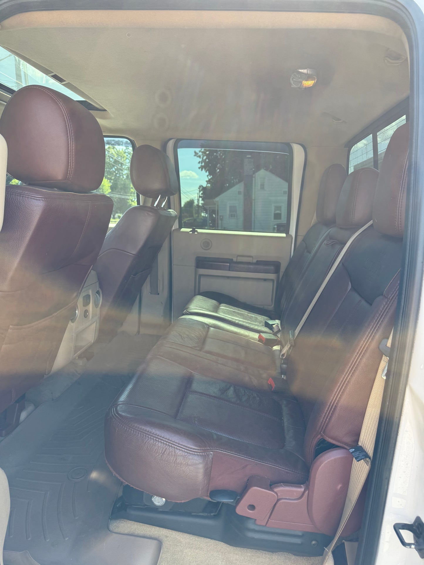 2013 F250 King Ranch Rebuilt Title #1097