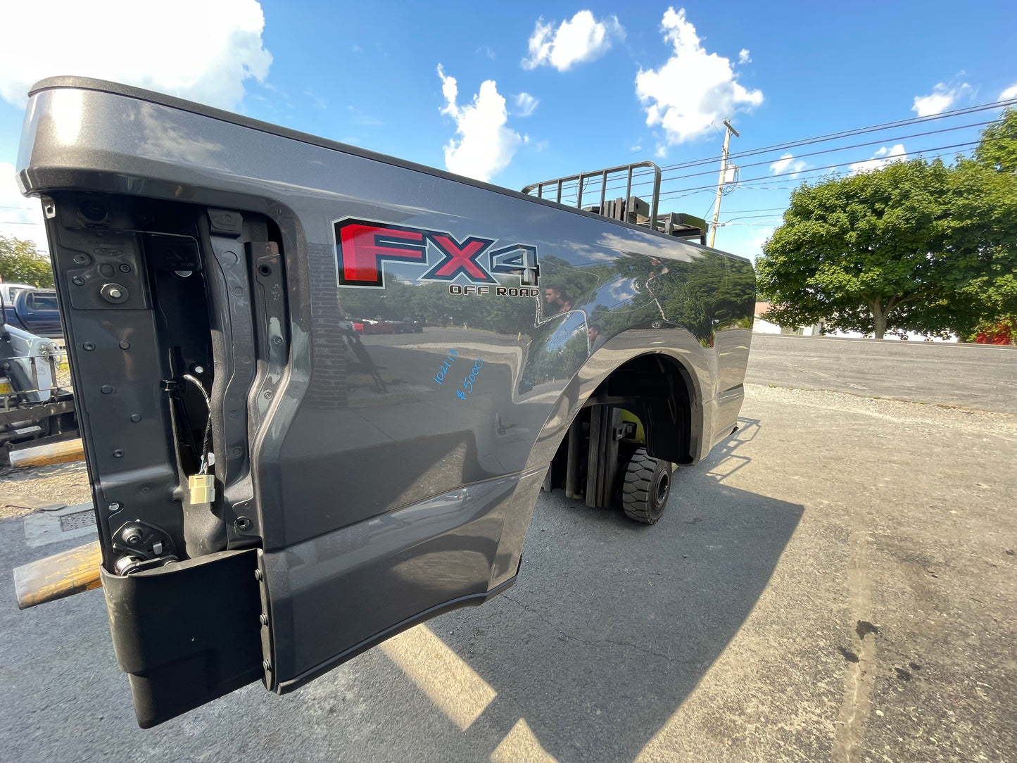 2017-2022 Superduty 6’9” Carbonized Gray #102113