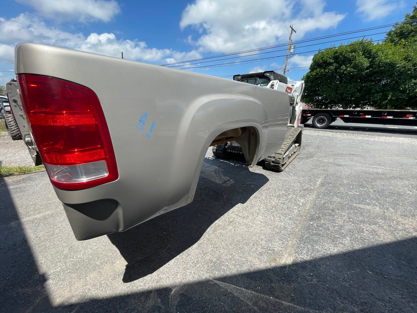 2007-2014 GMC sierra 8’ bed #12556