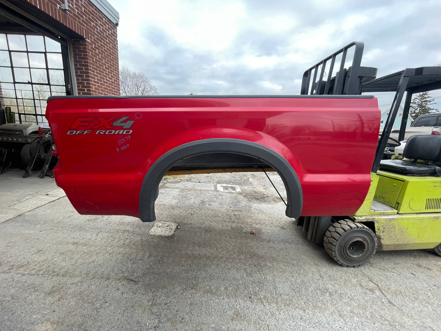 1999-2010 Superduty 6’9” Bed #12573