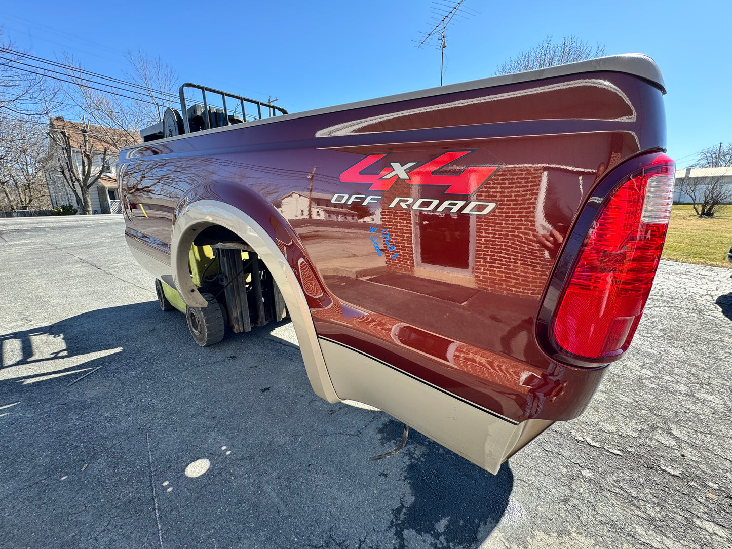 99-10 Superduty 8’ Bed #12653