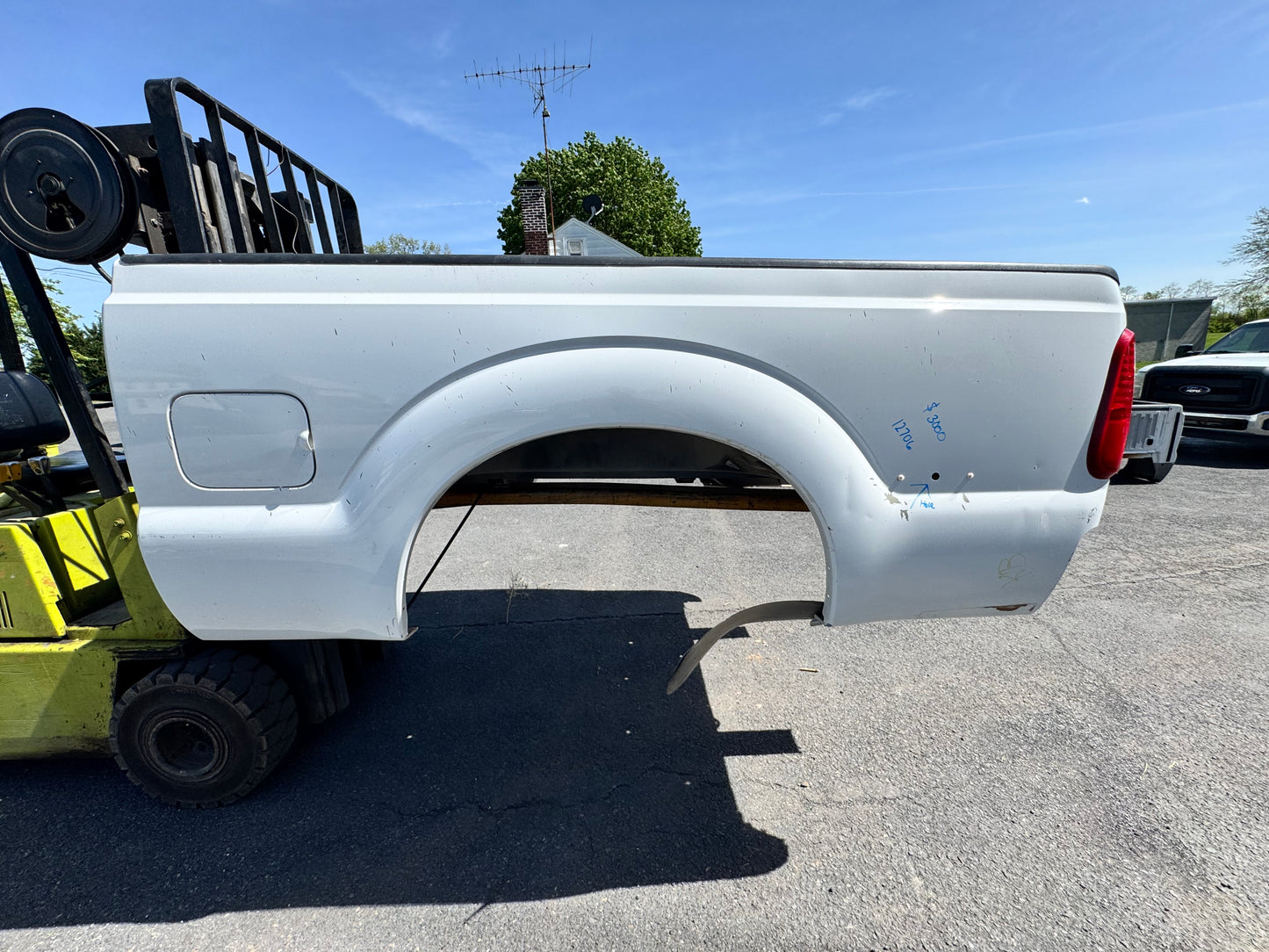 11-16 Superduty 6’9” Bed #12706