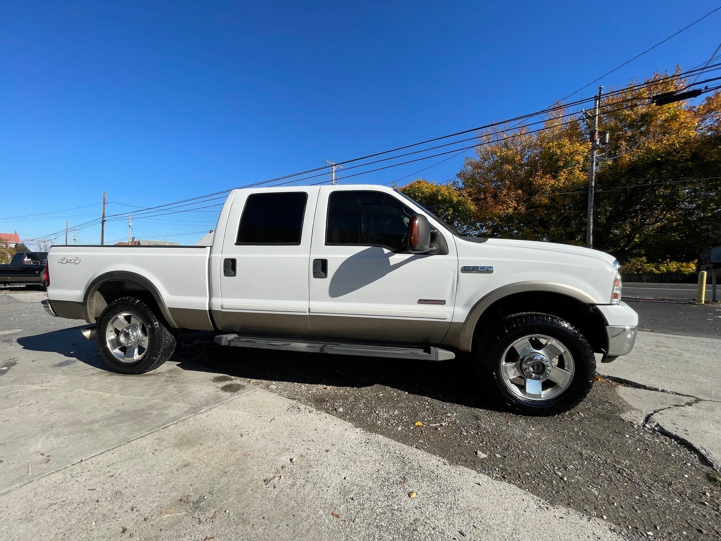 2006 Ford F250 6.0 Powerstroke 153k miles.
