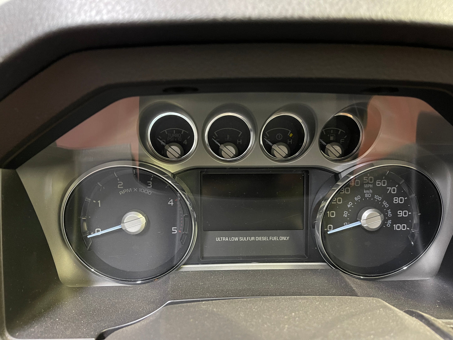 2013-2016 Superduty Lariat Dash #1045