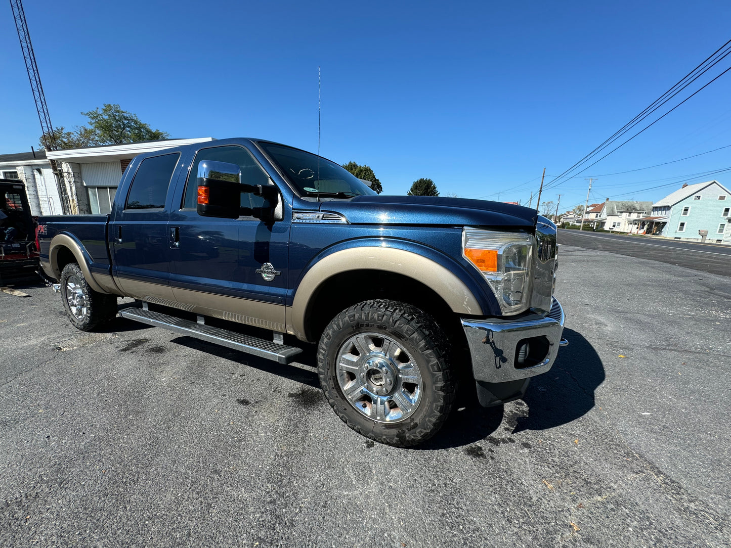 2013 F250 LARIAT 169k MILES PART OUT #1080