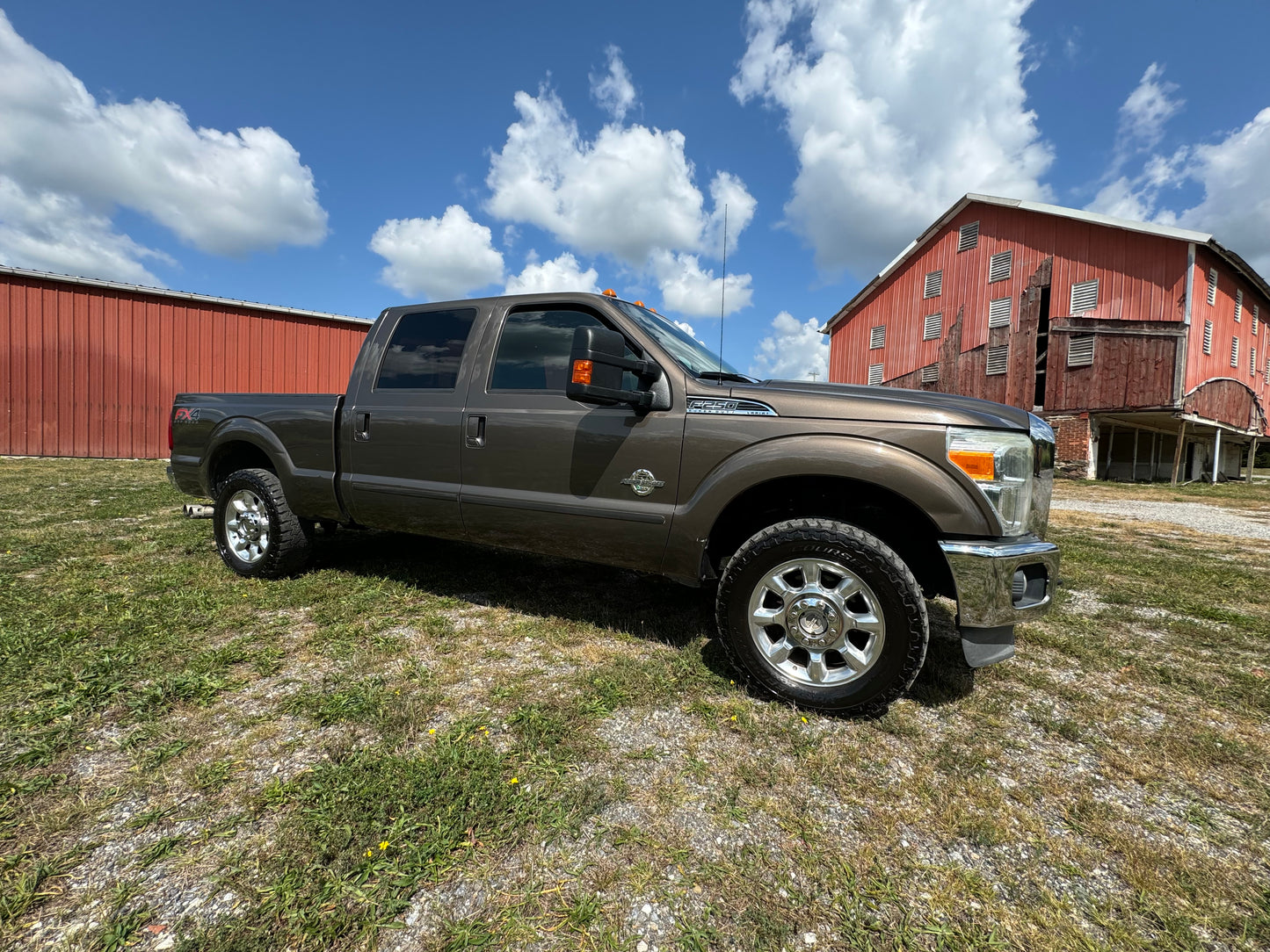 2015 F250 Lariat 206k miles - Rebuilt Title #1077