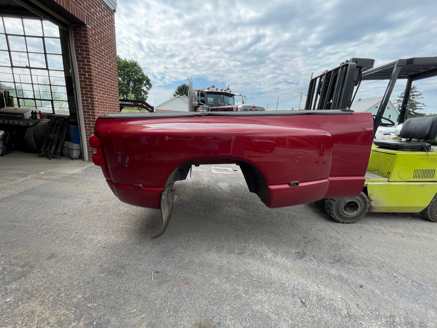 2003-2009 Dodge Ram 3500 DRW 8' Bed #12517