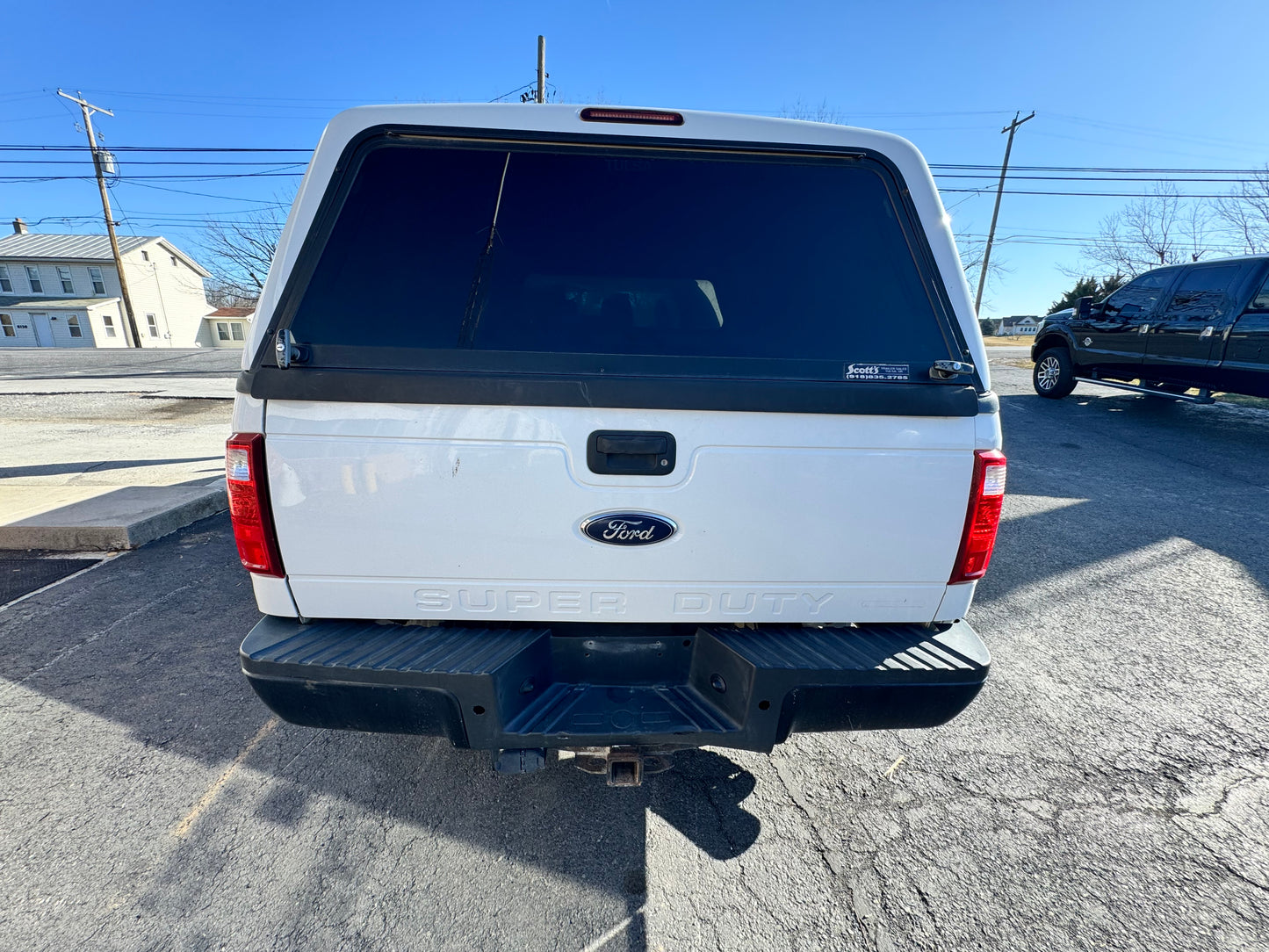 2012 F250 XL 6.7 Powerstroke Part Out #1094