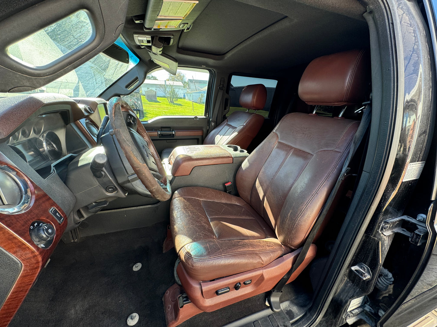 2014 F350 King Ranch DRW #1082