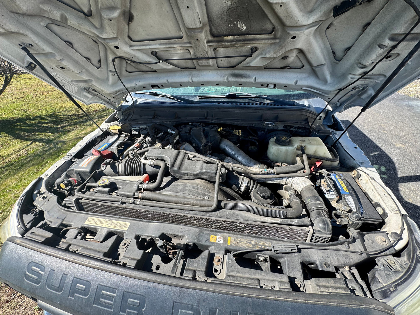 2014 F250 XL 6.7 Powerstroke Part Out #1095