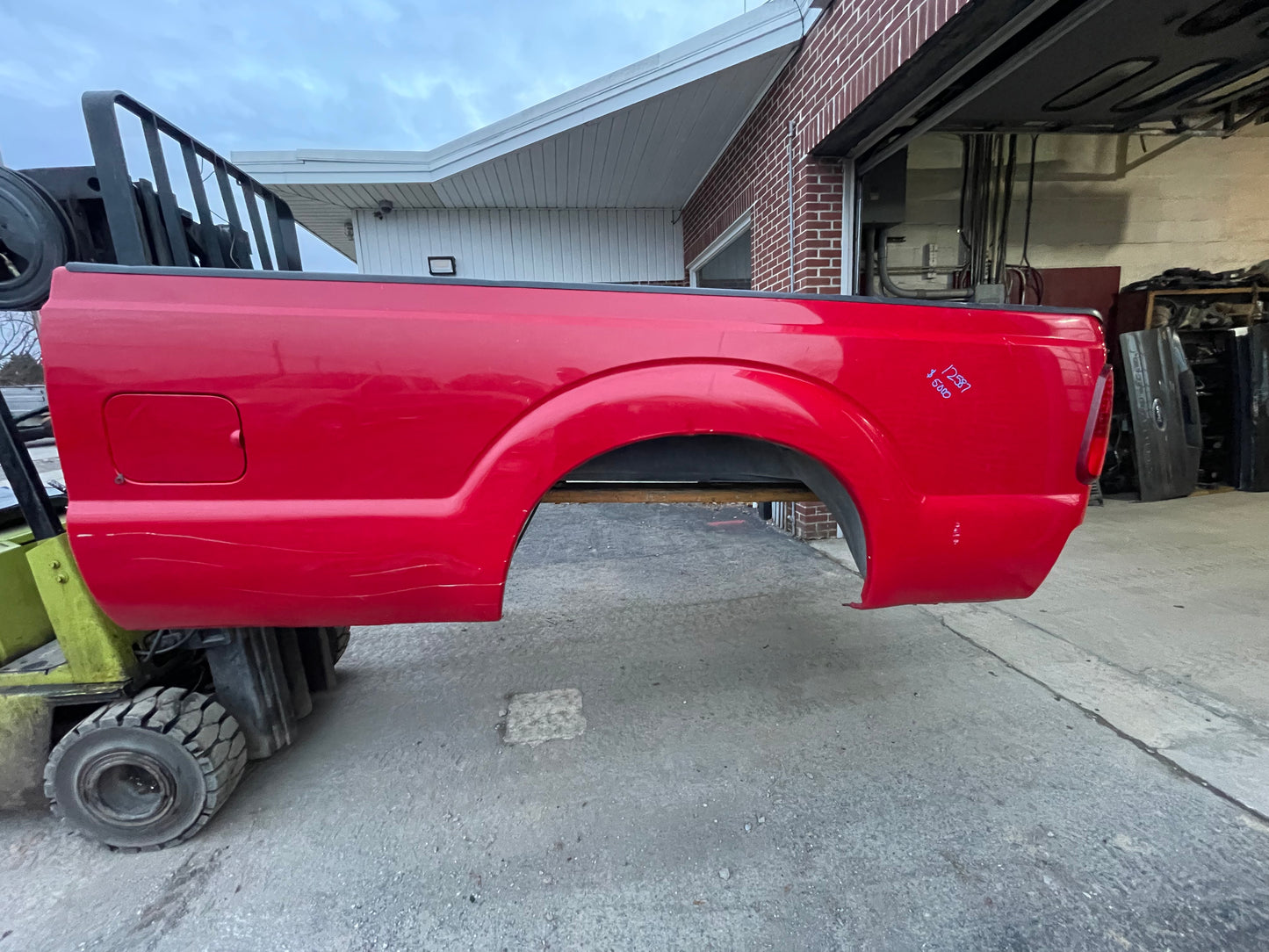 2011-2016 Superduty 8’ Bed #12587