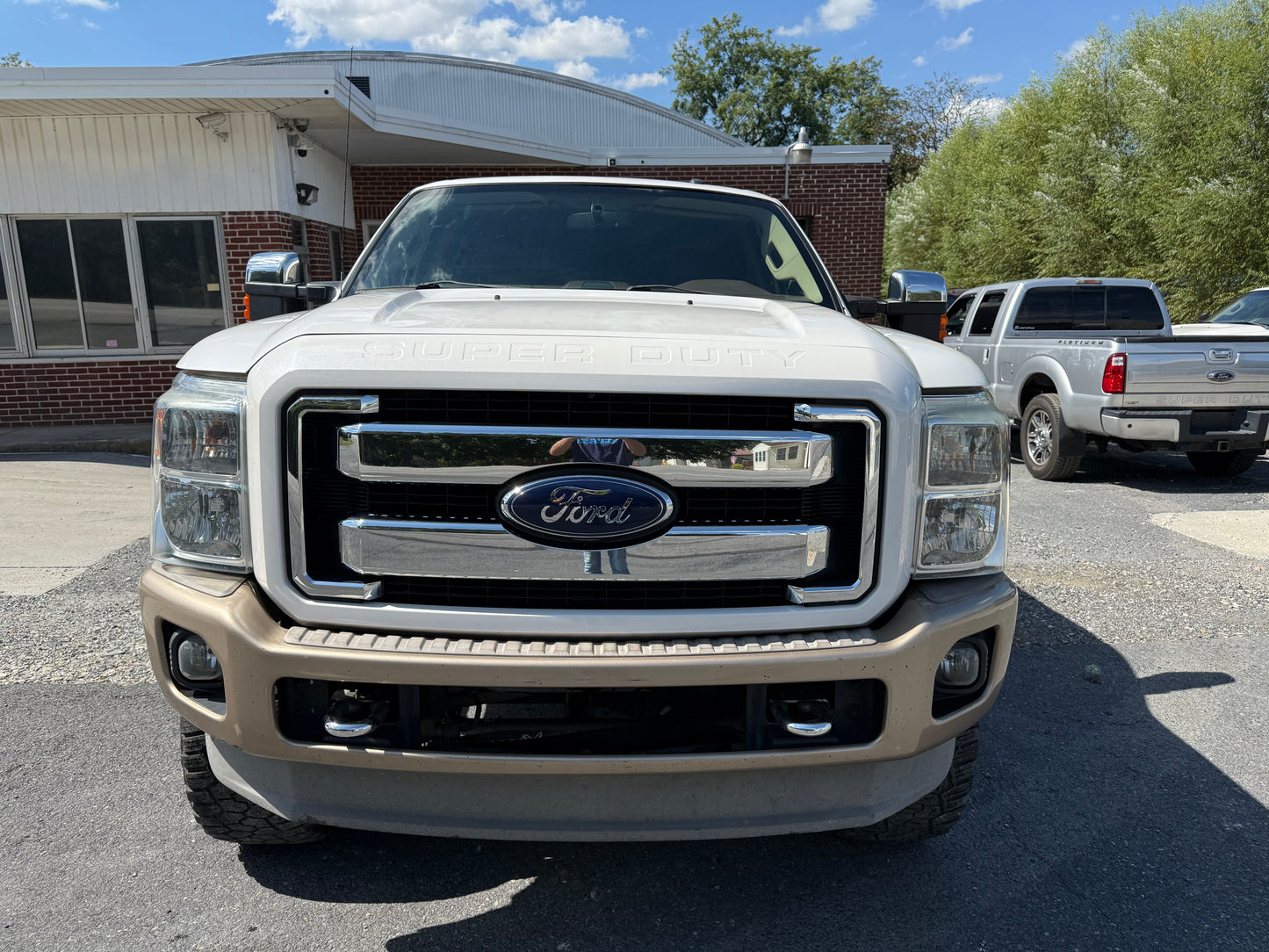 2013 F250 King Ranch Rebuilt Title #1097