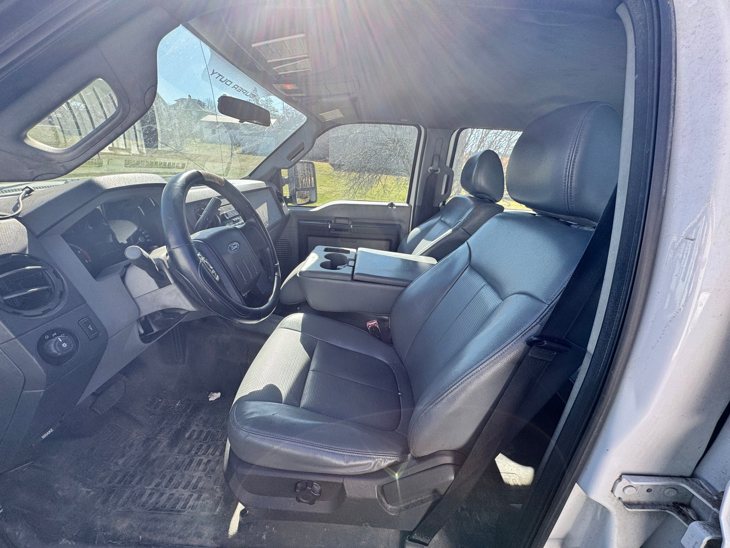 2014 F250 XL 6.7 Powerstroke Part Out #1095