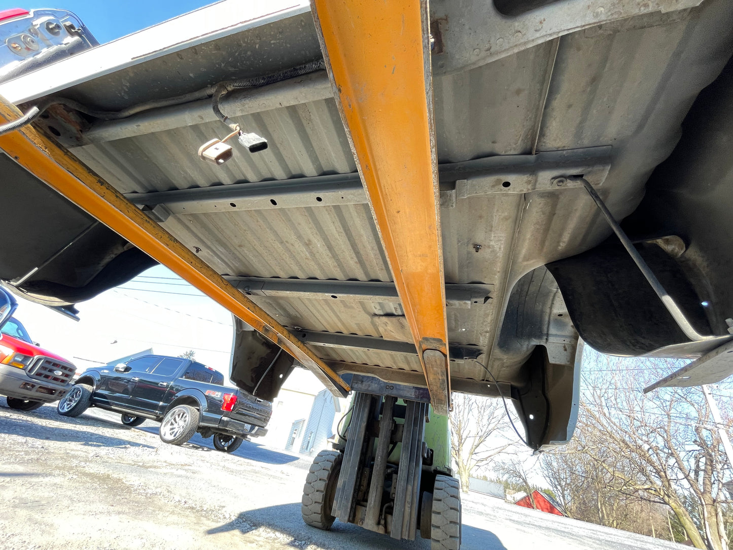 2011-2016 Superduty short bed Ingot silver UX #12609