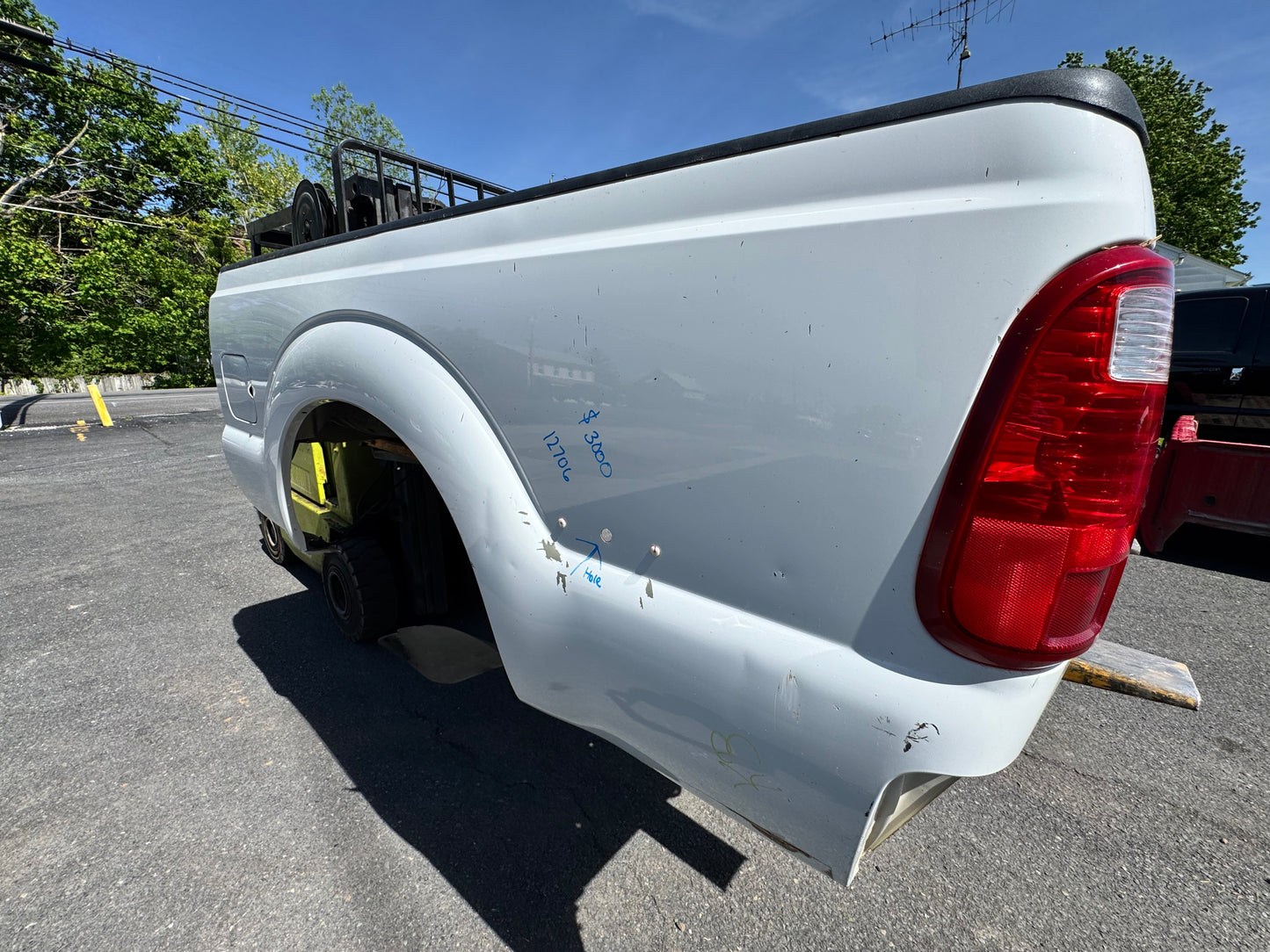 11-16 Superduty 6’9” Bed #12706