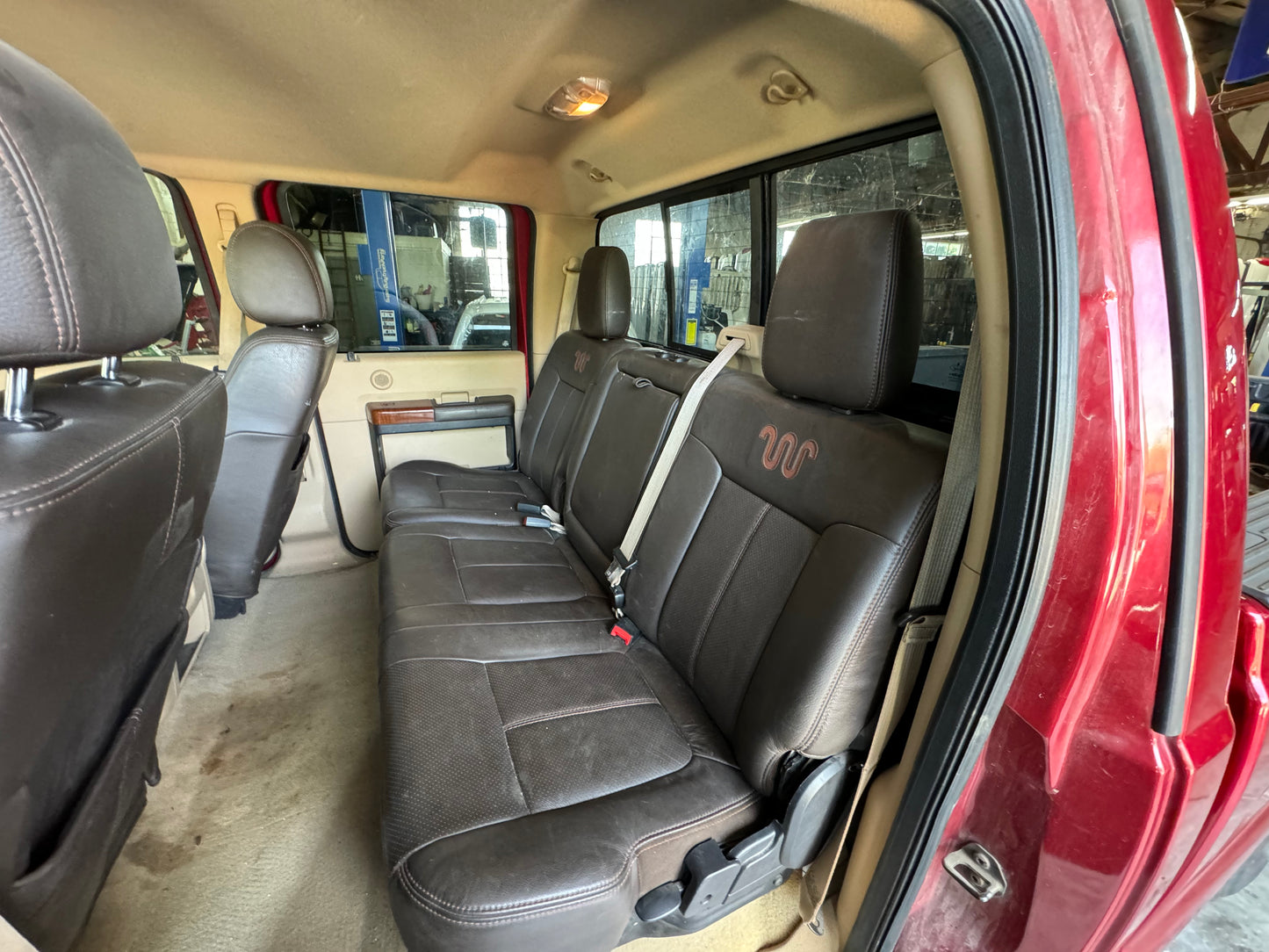 2016 F250 King Ranch 140k miles- Rebuildable