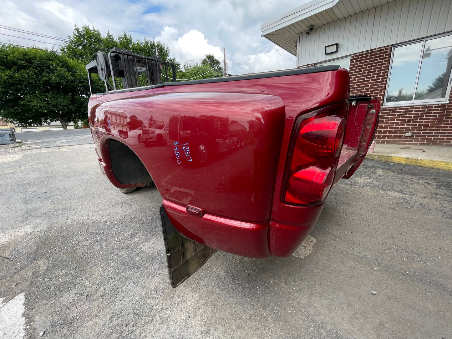 2003-2009 Dodge Ram 3500 DRW 8' Bed #12517
