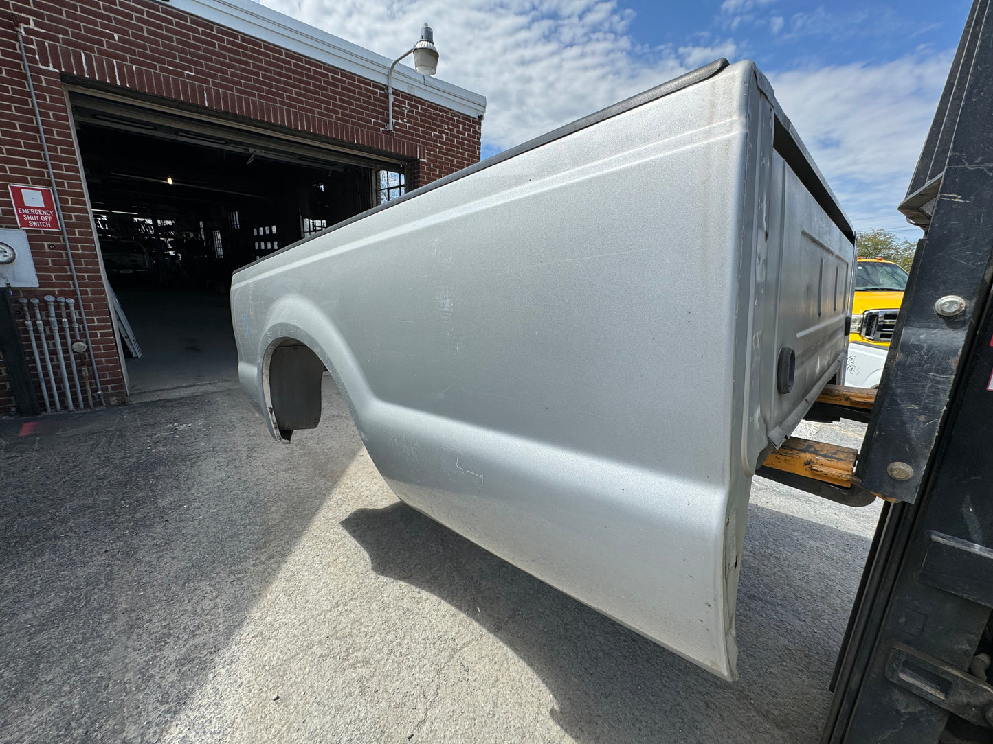 1999-2010 Superduty 8’ bed Code z3 #12596