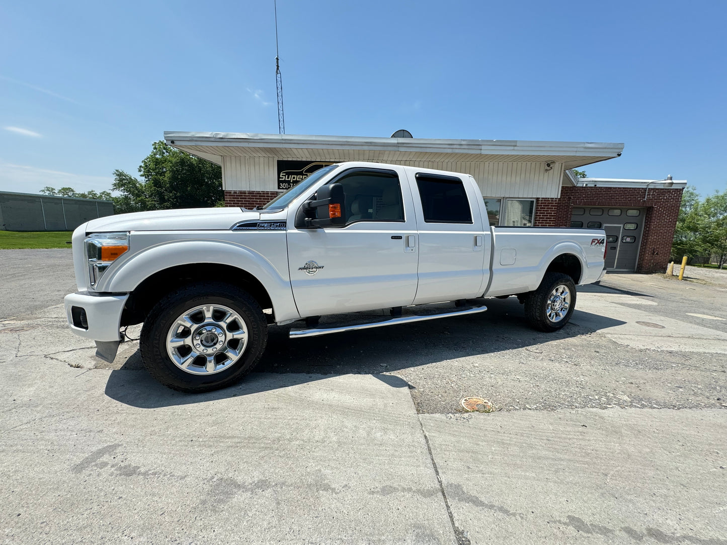2015 F350 Lariat 83k miles- Rebuilt title