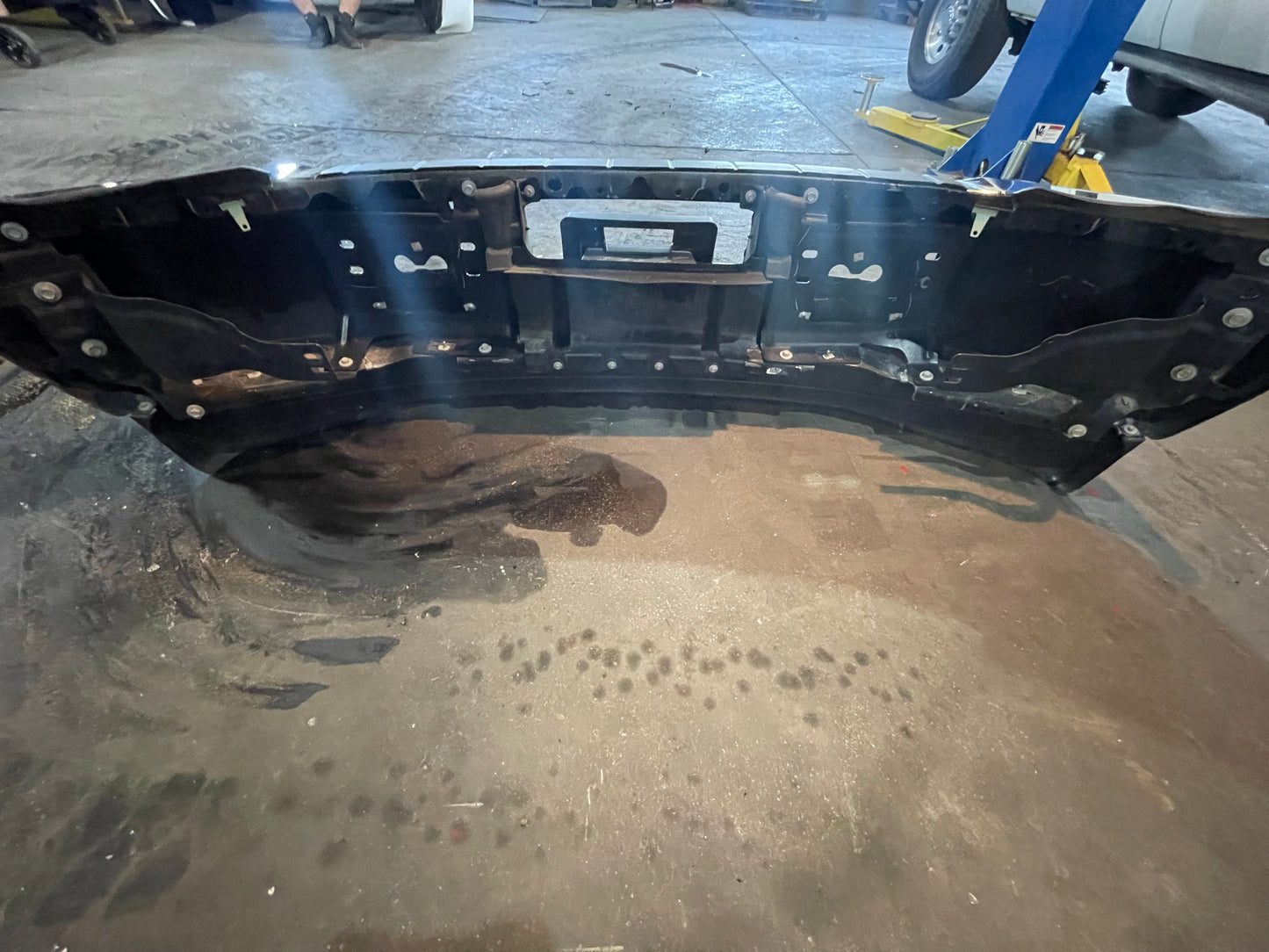 2017-2019 Fromt Bumper w/o fogs