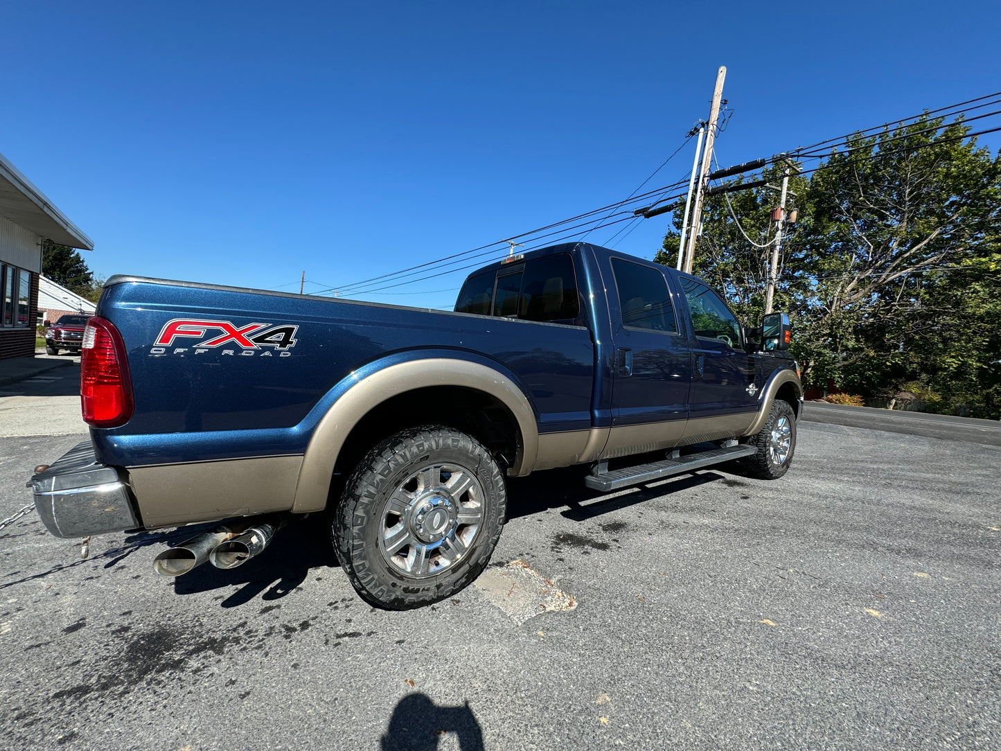2013 F250 LARIAT 169k MILES PART OUT #1080