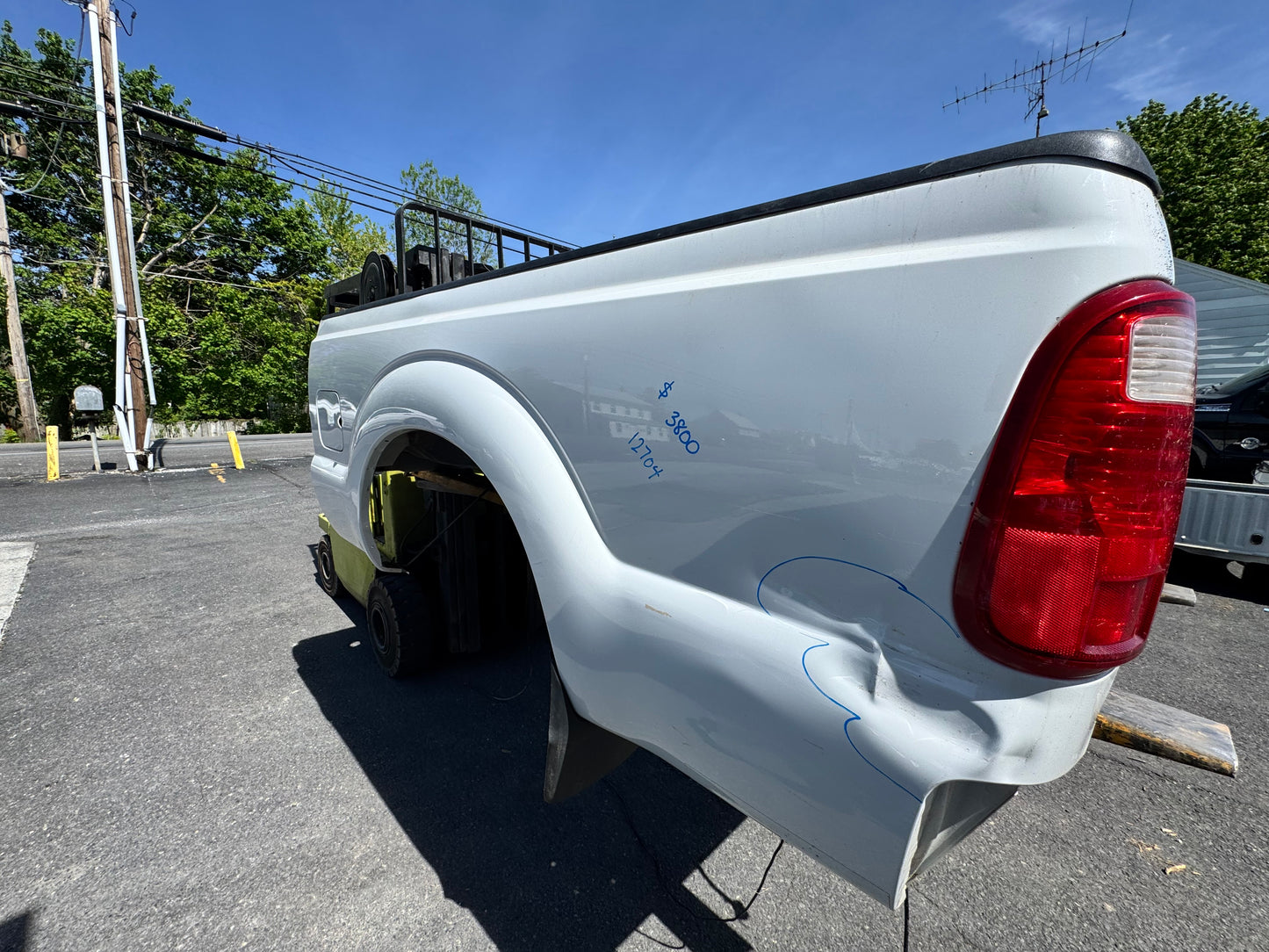 11-16 Superduty 6’9” Bed #12704