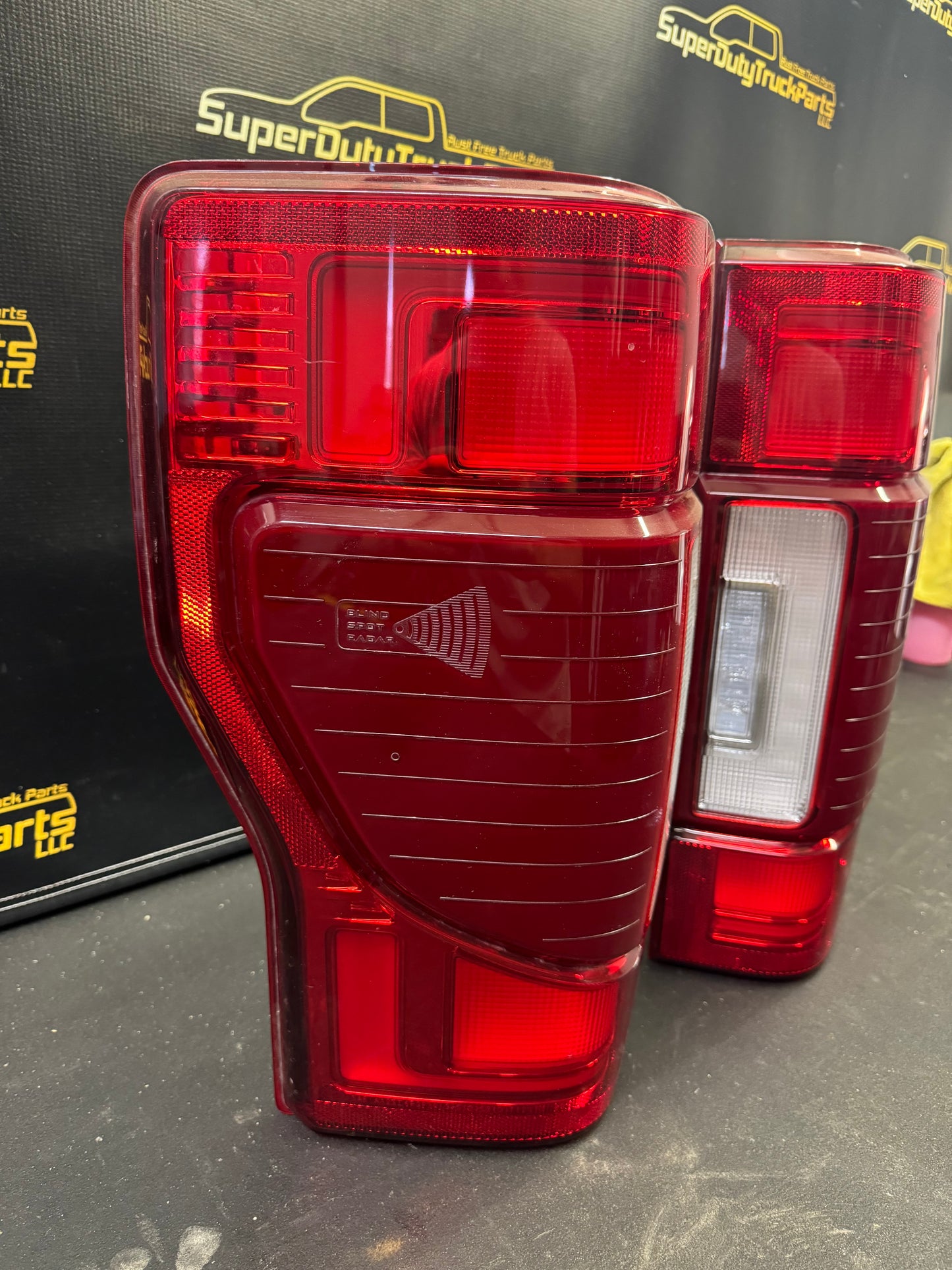 2020-2022 Superduty LED with BLIND SPOT RADAR (set)