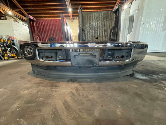 2017-2019 Fromt Bumper w/o fogs