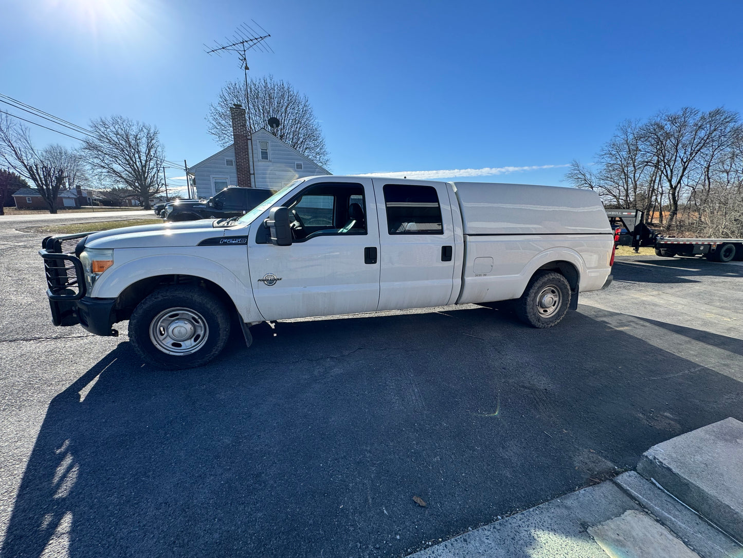 2012 F250 XL 6.7 Powerstroke Part Out #1094