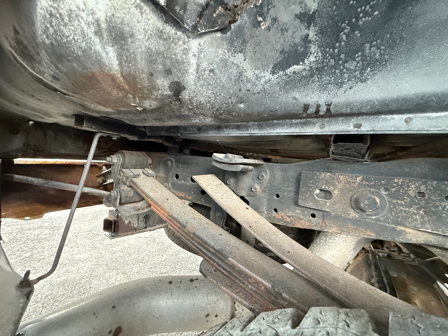 2005 Ford F350 Lariat Part Out #1100