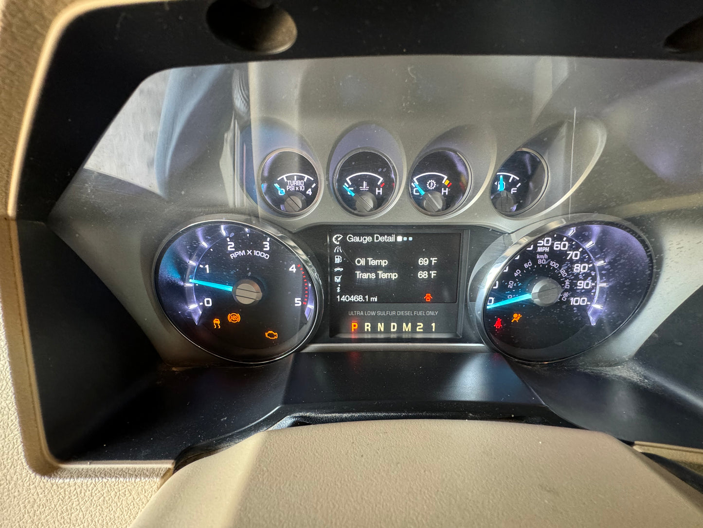 2016 F250 King Ranch 140k miles- Rebuildable