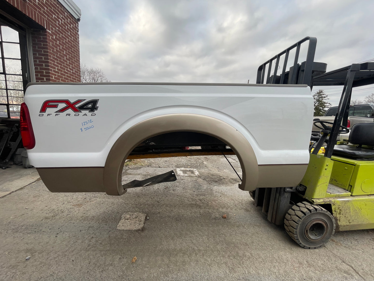 2011-2016 Superduty 6’9” Bed #12572