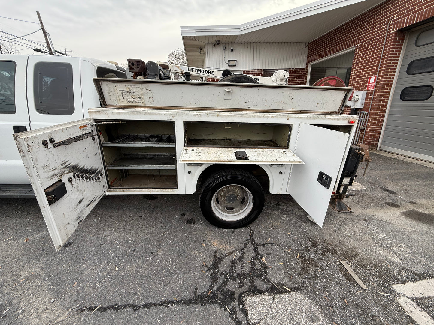 2015 F450 4x4 161k Miles Clean Title stock #2002