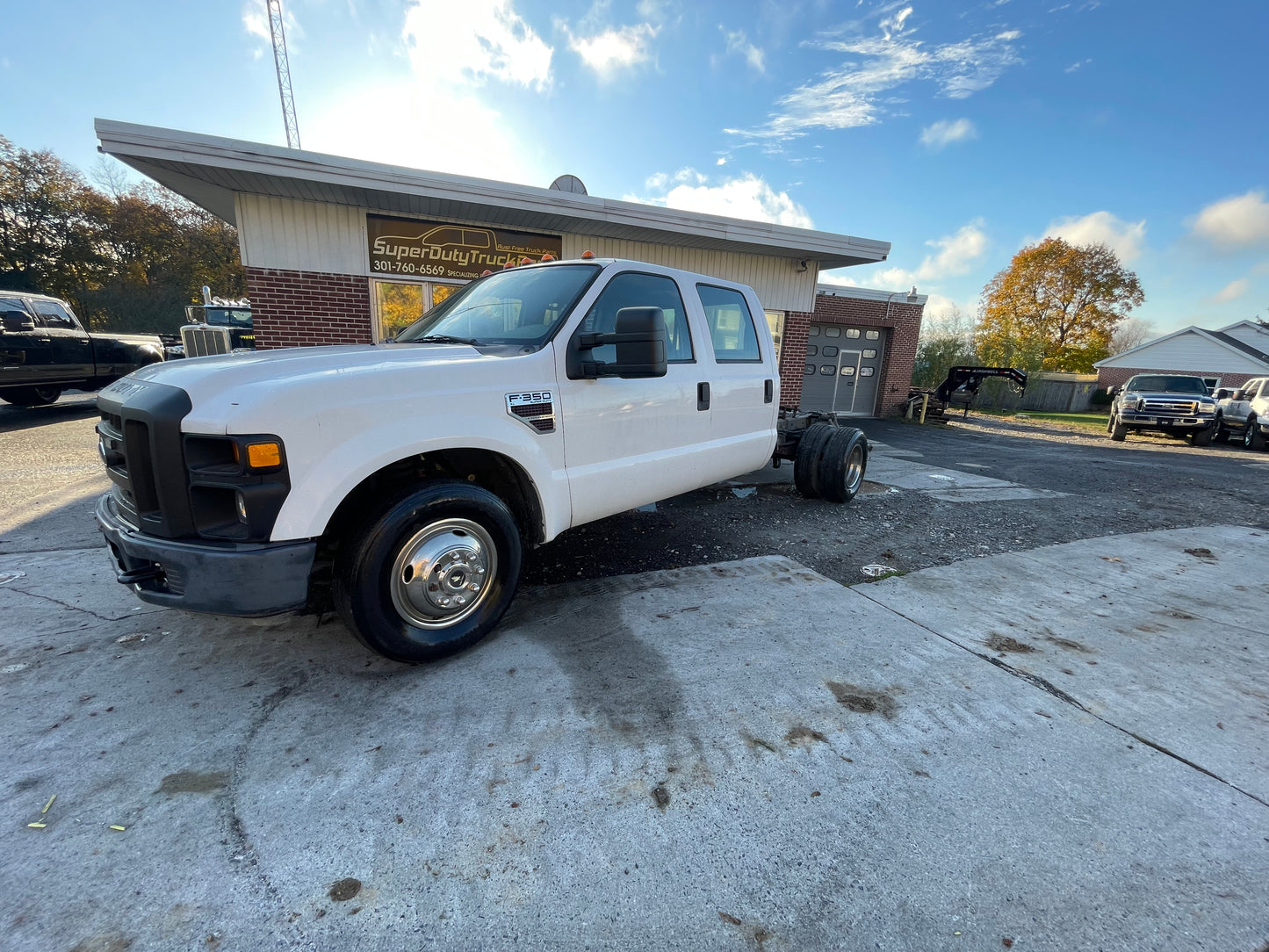 2008 Ford F350 2wd Cab & Chassis 6.4 Powerstroke 159K Miles- Clean Title