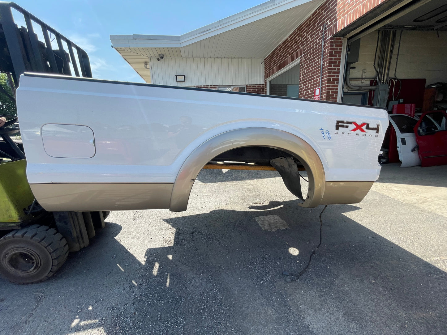 2011-2016 Superduty 8' Bed #12535
