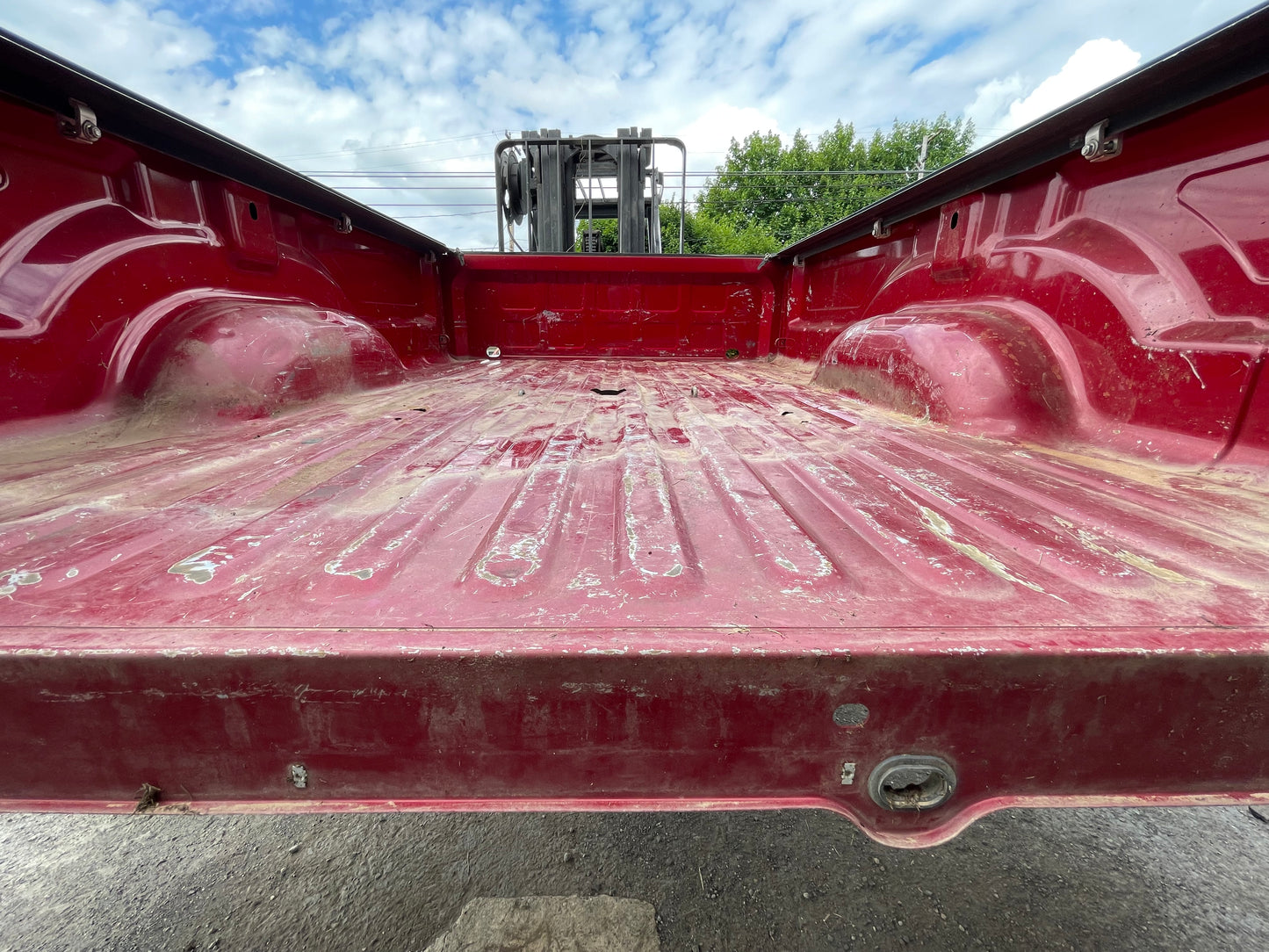 2003-2009 Dodge Ram 3500 DRW 8' Bed #12517