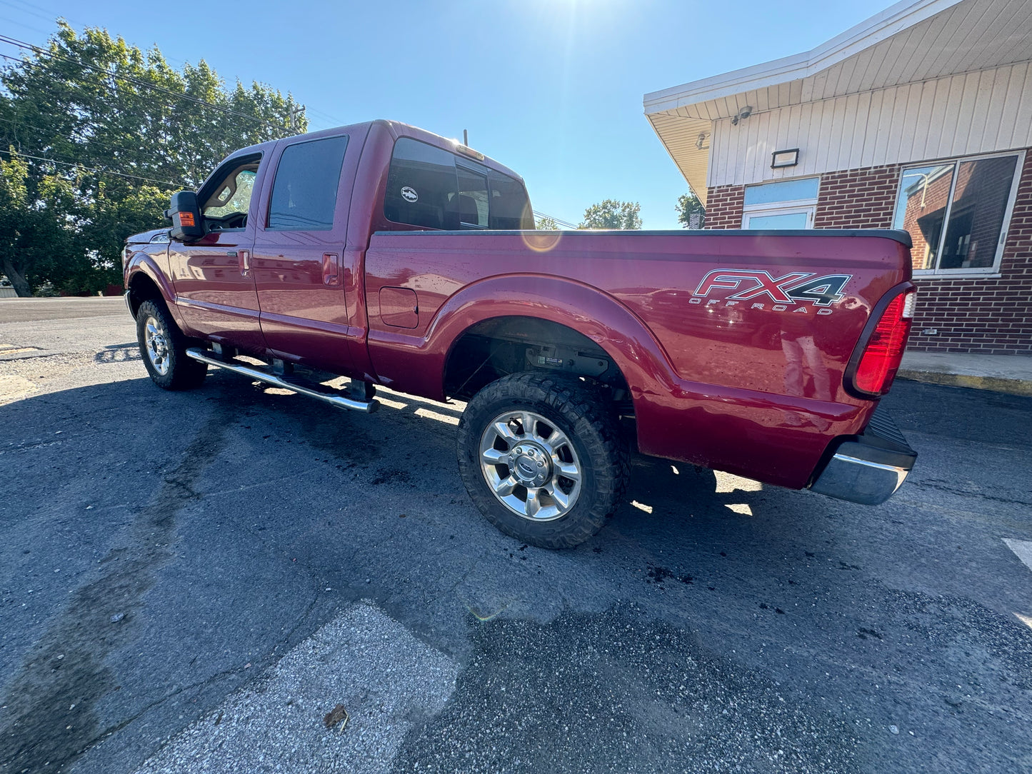 2015 F250 Lariat Part Out #1076