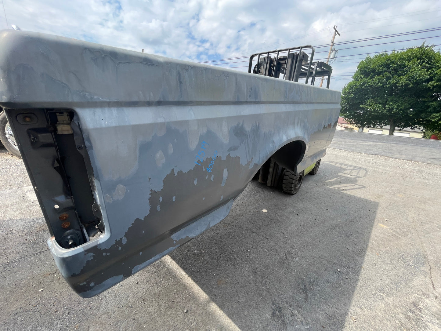 1992-1997 Ford OBS 8' Bed #12519