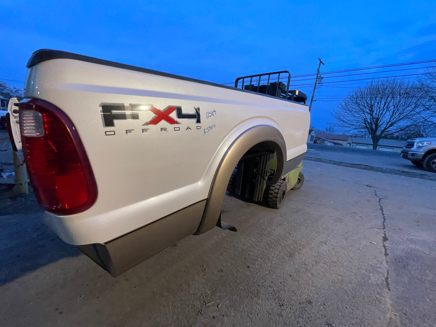 2011-2016 Superduty 8’ Bed #12589